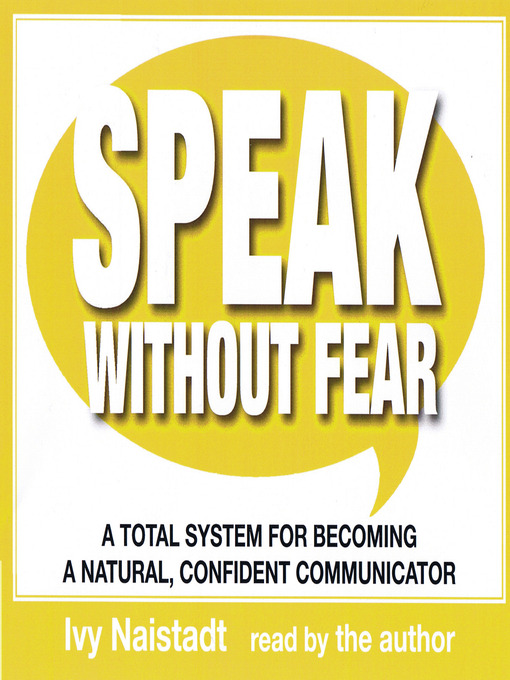 Title details for Speak Without Fear by Ivy Naistadt - Available